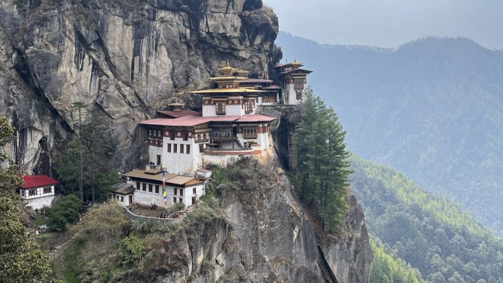 Tiger’s Nest monastery